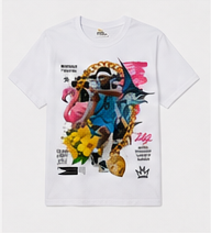 Island Vibes graphic T-shirt