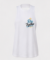 White Rise Together muscle dress
